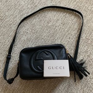 Gucci disco bag